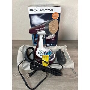 Rowenta X Cel Steam Handheld Fabric Steamer Travel Pouch Included DR8081